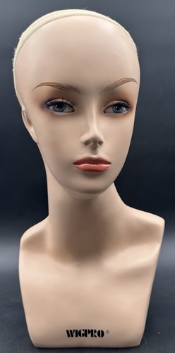 Vintage wigpro manichino donna - vintage,