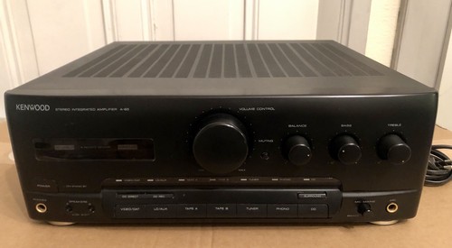 Kenwood stereo integrated - a-65,