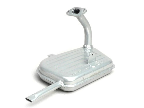 Marmitta scarico lambretta j - /,