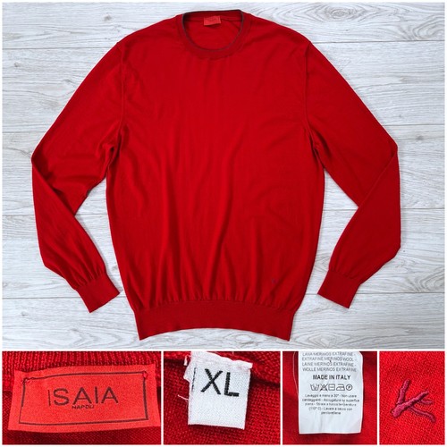 Maglione girocollo rosso - , tinta