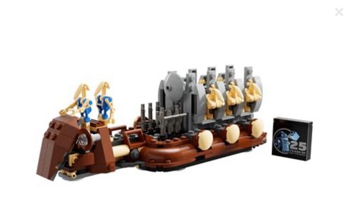 Lego star wars - star, 40686