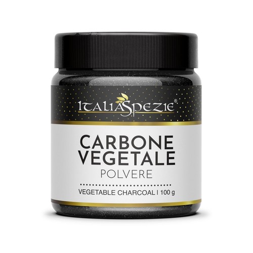 Carbone vegetale polvere - vegetale,