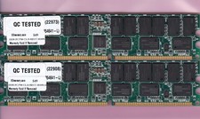 2GB 2x1GB PC-2700R 3DMEMORY