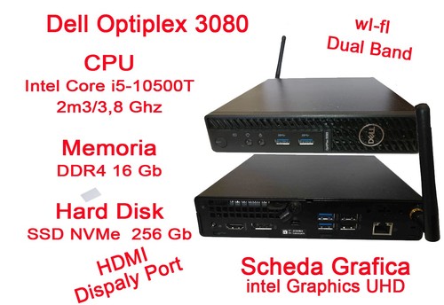 Mini dell optiplex 3080 - mini, pc