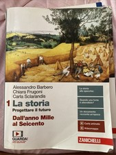 LA STORIA PROGETTARE IL FUTURO 1. CON ATLANTE DI GEOSTORIA 9788808152879