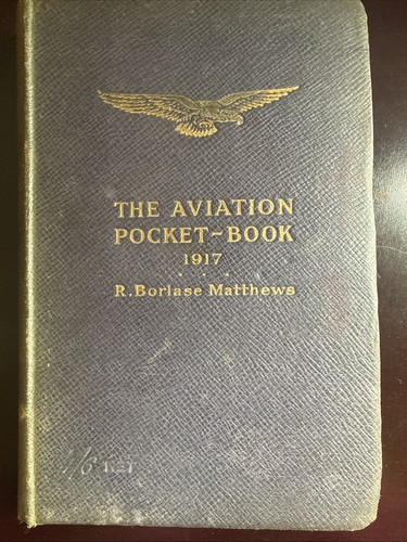 The aviation pocket book 1917 - pocket-book,