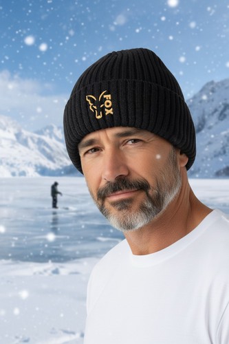 Cappello fox nero beenie - cappello,