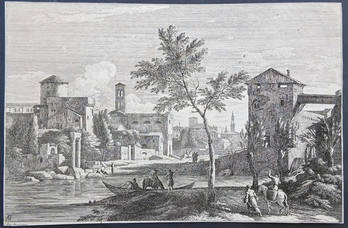 Stampa antica acquaforte - stampa,