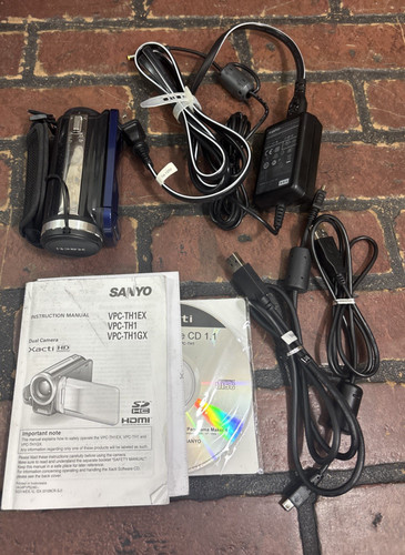 Sanyo xacti doppia - sanyo,