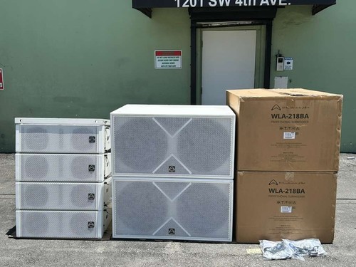 Wharfedale pro wla - pro, 8"