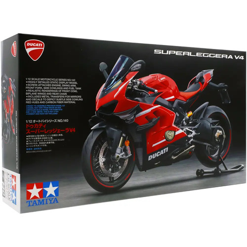 Tamiya ducati superleggera - superleggera, v4