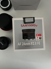 SAMYANG FE 24mm f2.8 AF - GRANDANGOLARE COMPATTO PER SONY FULL FRAME A7 / A9