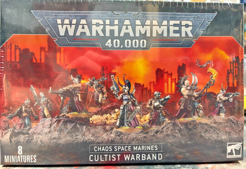 Warhammer 40k chaos cultist - warhammer,