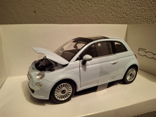 Fiat 500 lounge modellino - fiat,