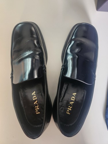 Scarpe prada mocassino uomo - scarpe,