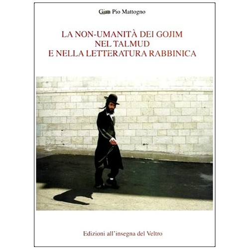 Non umanità dei gojim - non-umanità,