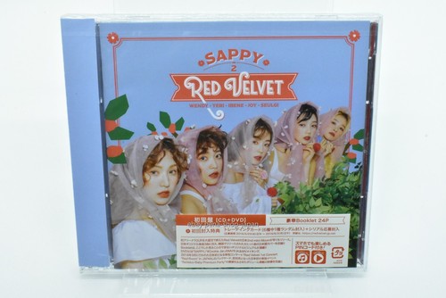 Red velvet sappy - [3]-sappy-cd, dvd