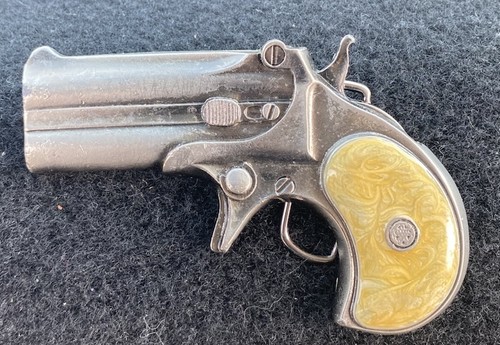 Antica fibbia cintura pistola
