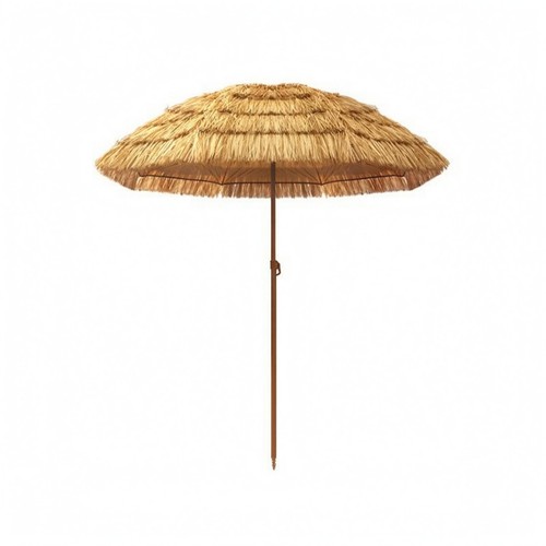 Ombrellone tiki beige parasole - ombrellone,