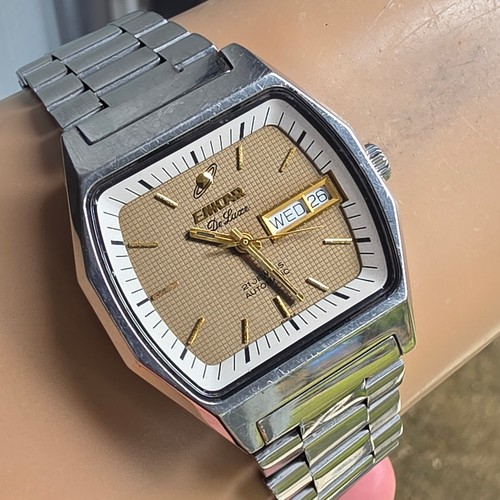 Vintage enicar men automatic - vintage,