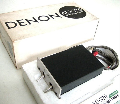 Denon 320 stereo mc - denon,