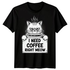 T-shirt uomo Grumpy Cat I Need