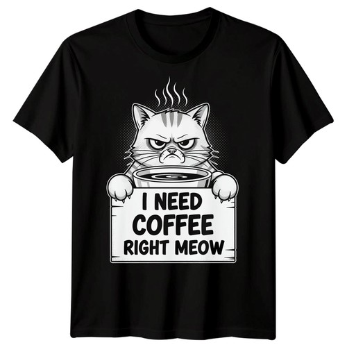Shirt uomo grumpy cat - t-shirt,