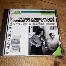 Cd -bruno Camino/  Ulrike Anima- Mathe/ Various Works 06508