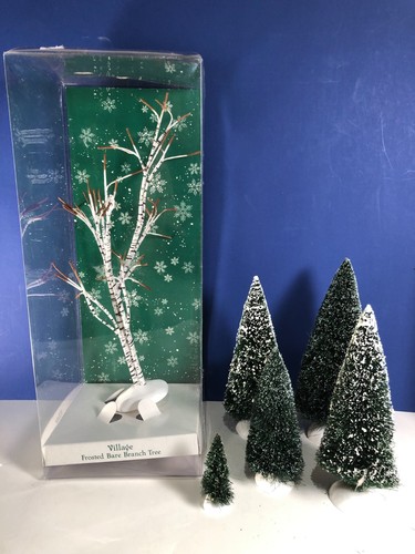 Lotto alberi dept 56 - 6,
