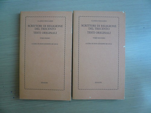 Scrittori religione del - scrittori,