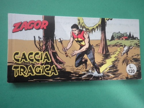 Zagor raccoltina mercury - raccoltina,