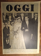 Anni 50/60 Rivista Oggi con