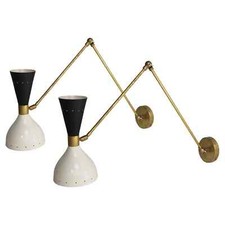 Coppia applique luci da - coppia,