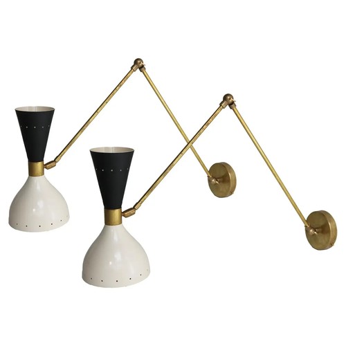 Coppia applique luci da - o,