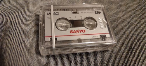 Sanyo micro cassette - ,