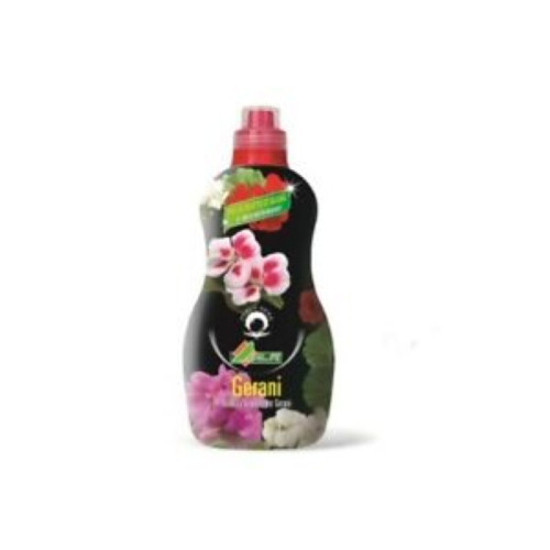 Concime liquido per - gerani, 1lt