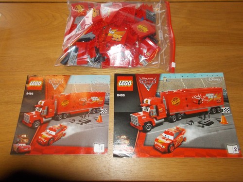 Lego cars 8486 macks - -,