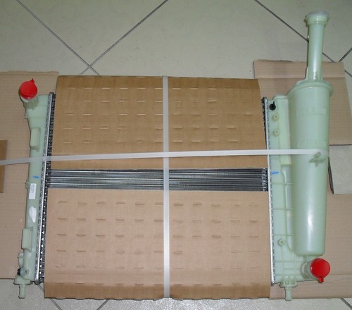 Radiatore fiat panda 2 - radiatore, 1.2