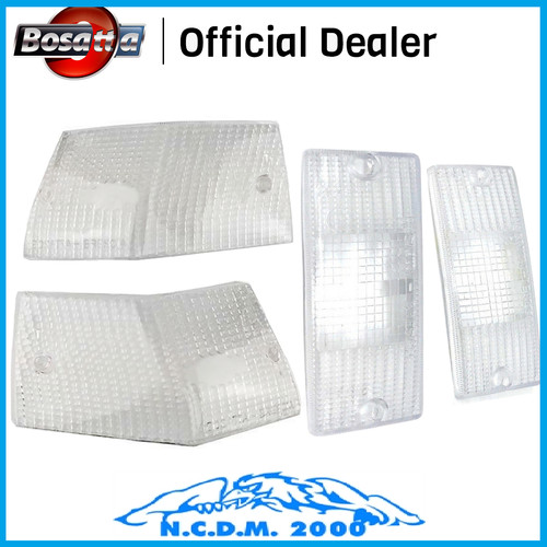 Kit gemme trasparenti bianche - kit,