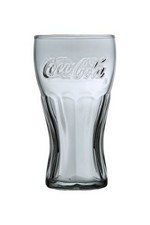 6 BICCHIERI COCA COLA IN VETRO