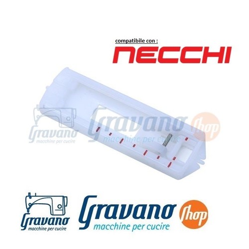 Piedino asola macchina per - 1x,