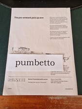 Advertising English Pubblicità Werbung ( 1980 ) HI-FI SME Series III ( Tipo 1 )