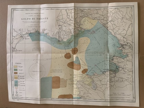 Golfo trieste carta - golfo, di