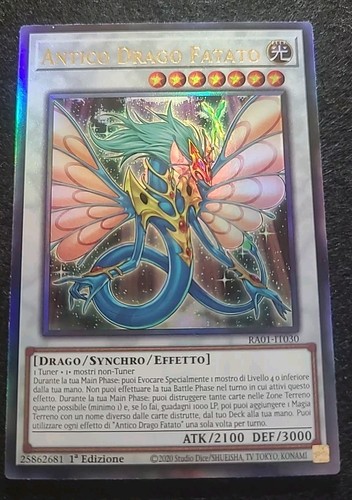Yugioh antico drago - antico, fatato