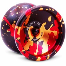 Sidekick Yoyo Pro Nero Rosso