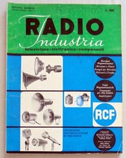 RADIO INDUSTRIA Televisione - 1965 - n. 308 - Sinudyne e Condor TV