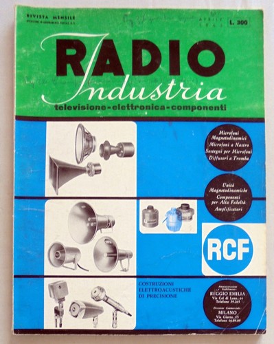 Radio industria televisione - industria,