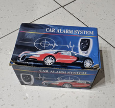 KIT SISTEMA DI ALLARME ANTIFURTO PER AUTO DOPPIO TELECOMANDO CAR ALARM SYSTEM