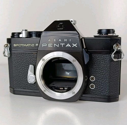 Asahi pentax spotmatic nero - asahi, f
