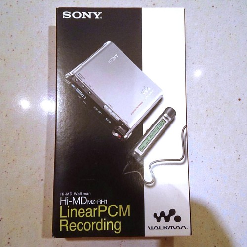 Sony rh1 md walkman - sony, hi-md